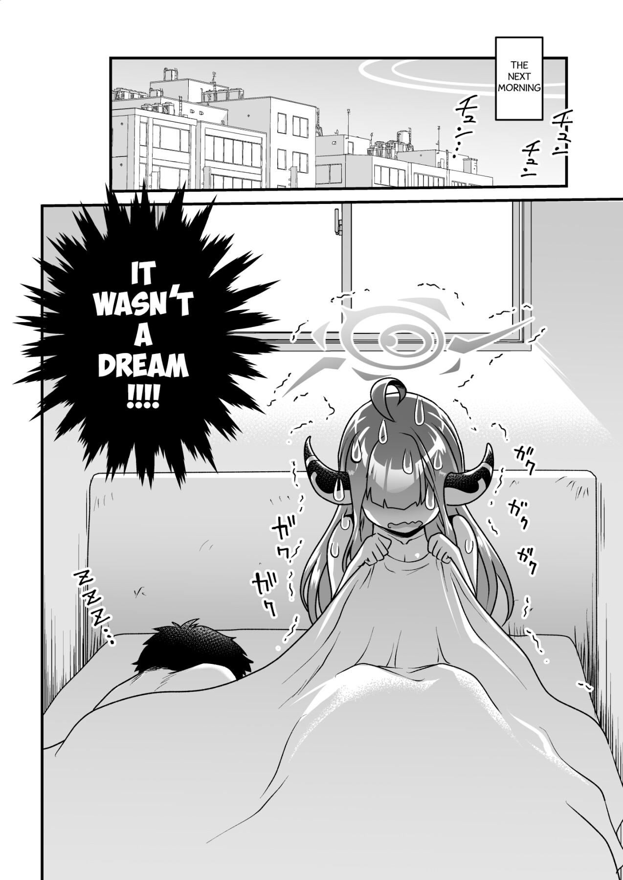 Hentai Manga Comic-Sensei's Trick-Read-18